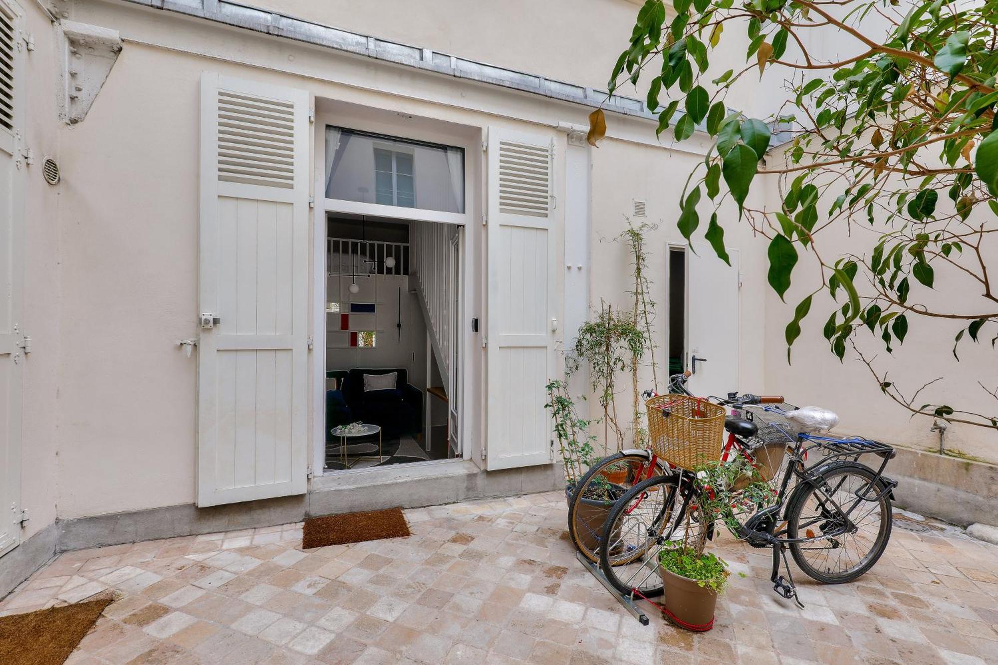 Paradise In The Center Of Paris - Le Marais ภายนอก รูปภาพ