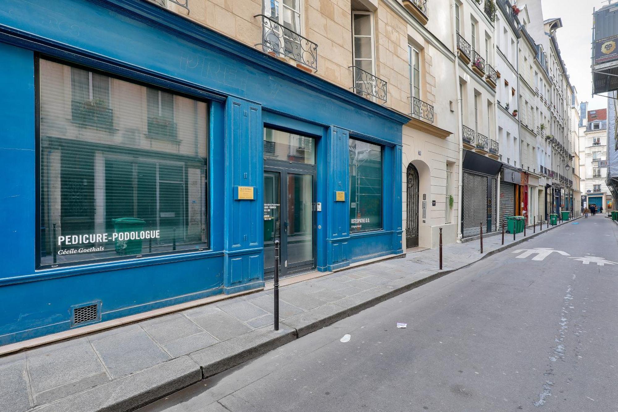 Paradise In The Center Of Paris - Le Marais ภายนอก รูปภาพ